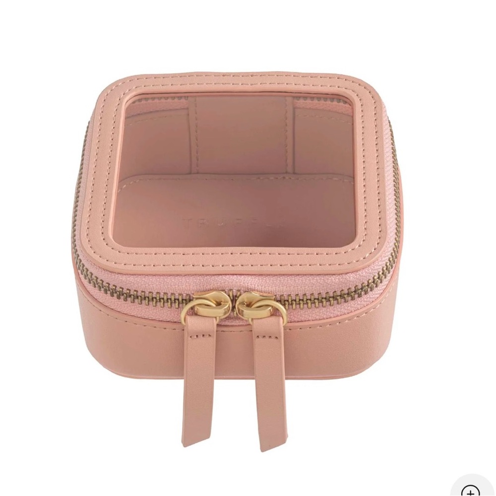 Truffle clarity petite case in pink